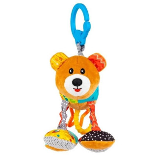 DUMEL ZAWIESZKA KOLOROWY MIŚ JACUŚ Z WIBRACJĄ