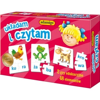 ADAMIGO UKŁADAM I CZYTAM