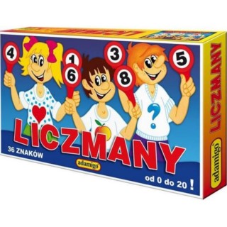 ADAMIGO GRA LICZMANY