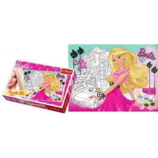 TREFL PUZZLE 30 BARBIE KALIFORNIJSKI SEN