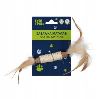 TRIK&ROLL ZABAWKA DLA KOTA MATATABI