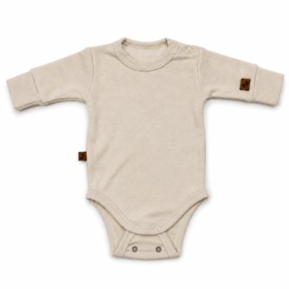 MERINO Body długi rękaw 56/74