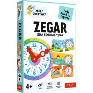 TREFL GRA ZEGAR