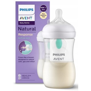 AVENT BUTELKA RESPONSYWNA NATURAL AIR FREE 260ML