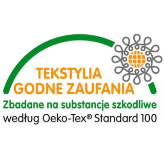 QNICK Poduszka muślinowa mała
