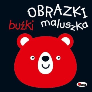 OBRAZKI MALUSZKA BUŹKI KSIĄŻECZKA KONTRASTOWA