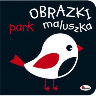 OBRAZKI MALUSZKA PARK KSIĄŻECZKA KONTRASTOWA
