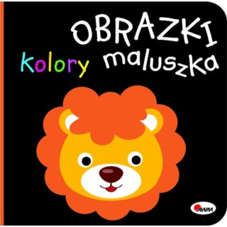 OBRAZKI MALUSZKA KOLORY KSIĄŻECZKA KONTRASTOWA