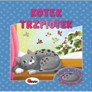 KSIĄŻECZKA HISTORYJKI PODWÓRKOWE KOTEK TRZPIOTEK