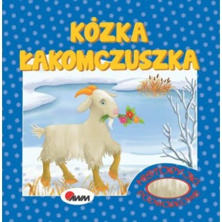 KSIĄŻECZKA HISTORYJKI PODWÓRKOWE KÓZKA ŁAKOMCZUSZK