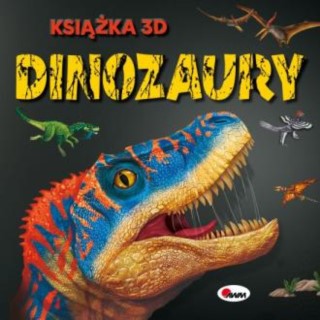 AWM KSIĄŻKA 3D DINOZAURY