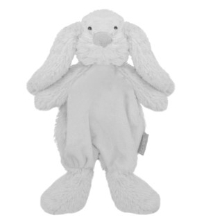 BEPPE MASKOTKA KRÓLIK CHARLOTTE DOU DOU 28CM SZARY