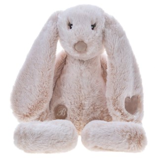BEPPE MASKOTKA KRÓLICZEK MISSIMO 28CM BEŻOWY