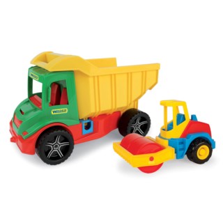 WADER MULTI TRUCK Z WALCEM