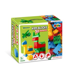 WADER KIDS BLOCKS KLOCKI 50 ELEM.