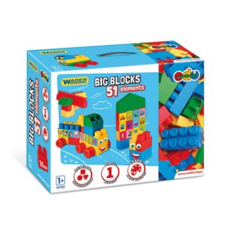 WADER BIG BLOCKS KLOCKI 51EL.
