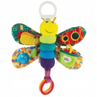 TOMY LAMAZE ZAWIESZKA PLUSZOWA FREDDIE MOTYLEK