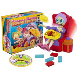 TOMY GRA ŁAKOCIE CHCIWEJ BABCI
