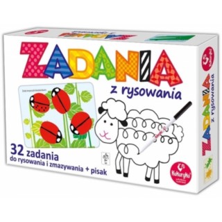 KUKURYKU ZADANIA DO RYSOWANIA