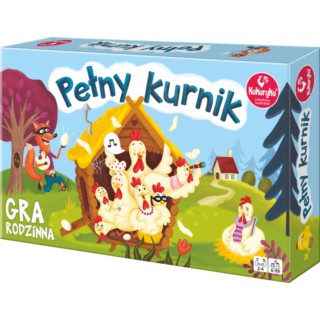 KUKURYKU PEŁNY KURNIK - GRA PLANSZOWA