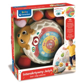 CLEMENTONI BABY INTERAKTYWNY JEŻYK