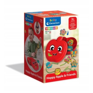 CLEMENTONI BABY JABŁKO I PRZYJACIELE