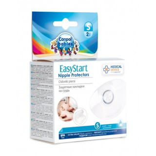 Canpol Osłonki Piersi EasyStart  r.L  2 szt.