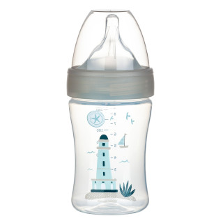 CANPOL BUTELKA ANTYKOLKOWA HABERMAN 260ml LATARNIA