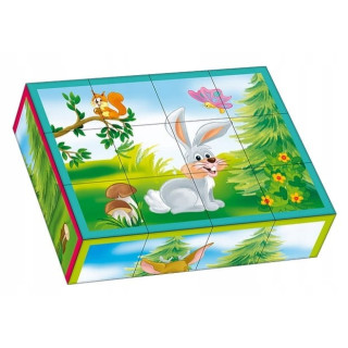 ADAMIGO KLOCKI OBRAZKOWE 12 EL