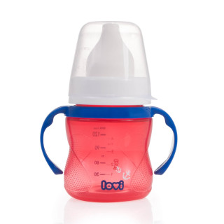 LOVI Kubek treningowy 150ml. Marine-czerwony