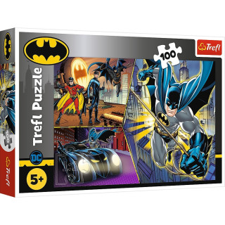 TREFL PUZZLE 100 NIEUSTRASZONY BATMAN