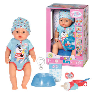BABY BORN LALKA MAGIC BOY MAGICZNY CHŁOPIEC 43cm