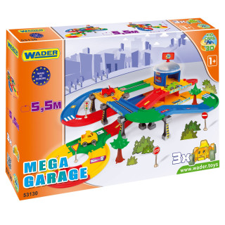 PLAY TRACKS GARAŻ Z TRASĄ 5,5M