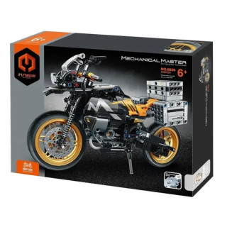 IM.MASTER KLOCKI MOTOCYKL 557 ELEMENTÓW