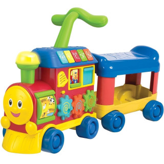 SMILY PLAY. Lokomotywa rośnij ze mną