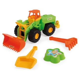 WADER KOPARKA Z ZESTAWEM DO PIASKU