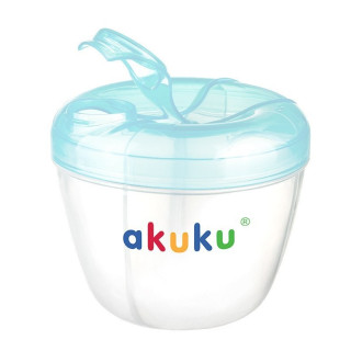 AKUKU POJEMNIK NA MLEKO W PROSZKU BLUE