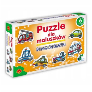 ALEXANDER PUZZLE DLA MALUSZKÓW SAMOCHODZIKI