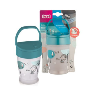 LOVI Kubek ze Słomką Freestyle 250ml Lovely Boy
