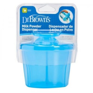 DR BROWN'S POJEMNIK NA MLEKO NIEBIESKI