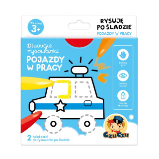 CZUCZU DŁUUUGIE RYSOWANKI. POJAZDY W PRACY