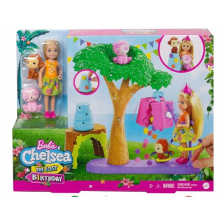 BARBIE CHELSEA URODZINY Z NIESPODZIANKĄ