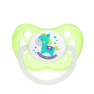 CANPOL SMOCZEK SILIKON TOYS 6-18M ANATOMICZNY MIX