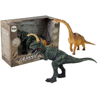 Zestaw Figurek Dinozaur Brachiosaurus, Tyranozaur