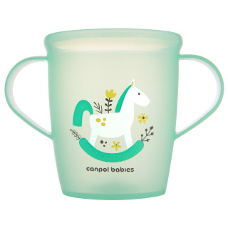 CANPOL KUBEK OTWARTY Z UCHWYTAMI 250 ML TOYS ZIEL.