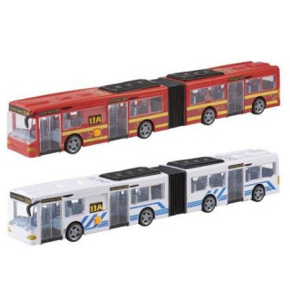 TEAMSTERZ AUTOBUS PRZEGUBOWY ŚWIATŁO/ DŹWIĘK