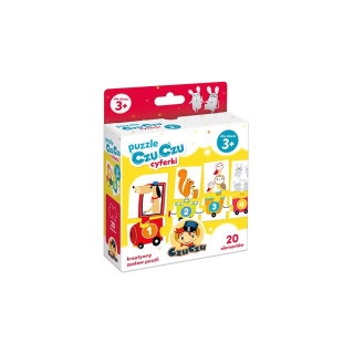 PUZZLE CZUCZU CYFERKI