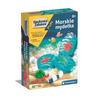CLEMENTONI NAUKOWA ZABAWA. MORSKIE MYDEŁKA