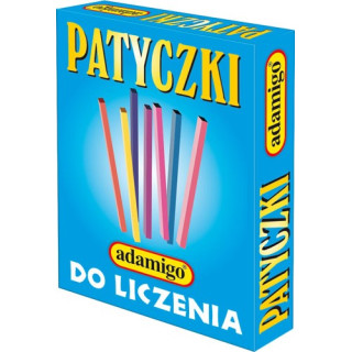 ADAMIGO PATYCZKI DO LICZENIA KRÓTKIE