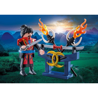 Playmobil Azjatycki wojownik